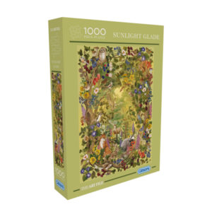 PUZZLE GIBSONS - THE ART FILE : CLAIRIERE ENSOLEILLEE - 1000 PIECES