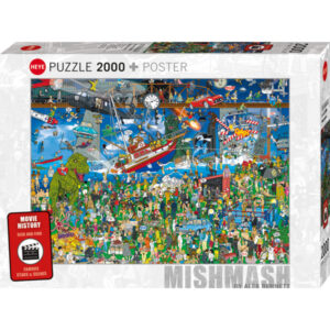 PUZZLE HEYE MOVIE HISTORY - A. BENNETT : MELI MELO - 2000 PIECES