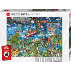 PUZZLE HEYE MOVIE HISTORY - A. BENNETT : MELI MELO - 2000 PIECES