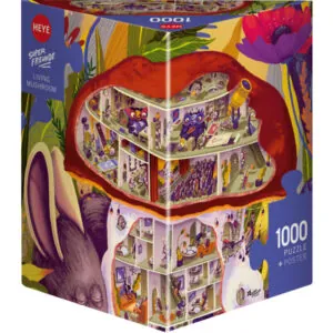 PUZZLE HEYE - C. STEYER : CHAMPIGNON VIVANT - 1000 PIECES