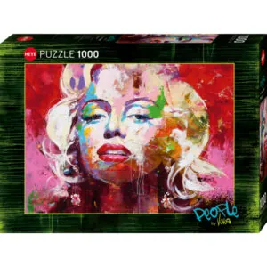 PUZZLE HEYE PEOPLE - VOKA : MARILYN II - 1000 PIECES