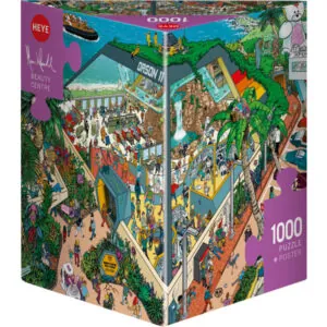 PUZZLE HEYE - M. HEROLD'S : CENTRE DE BEAUTE - 1000 PIECES