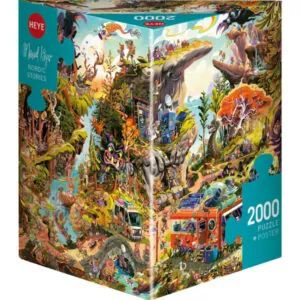 PUZZLE HEYE - M. KILGER : HISTOIRES NORDIQUES - 2000 PIECES