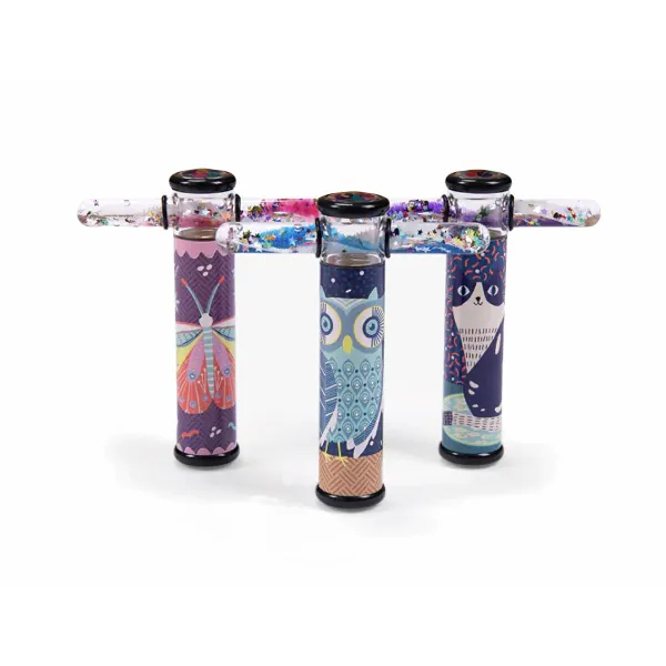 KALEIDOSCOPE PHOSPHORESCENT CHOUETTE - MOULIN ROTY – Image 2
