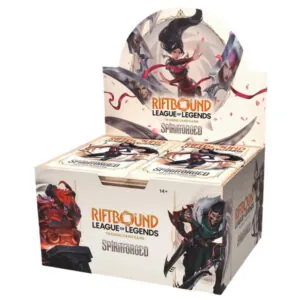 LEAGUE OF LEGENDS - RIFTBOUND - SPIRITFORGED - BOOSTER (VO)