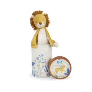 PELUCHE POUPEE LION MAMBA - LA FORET MAWA - MOULIN ROTY
