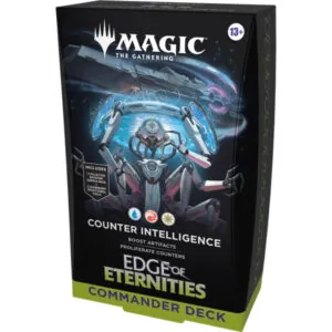 MAGIC - EDGE OF ETERNITIES - COMMANDER DECK - COUNTER INTELLIGENCE (VO)