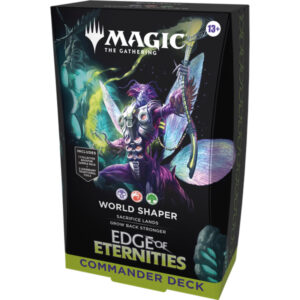 MAGIC - EDGE OF ETERNITIES - COMMANDER DECK - WORLD SHAPER (VO)