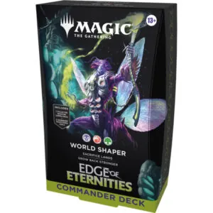 MAGIC - EDGE OF ETERNITIES - COMMANDER DECK - WORLD SHAPER (VO)