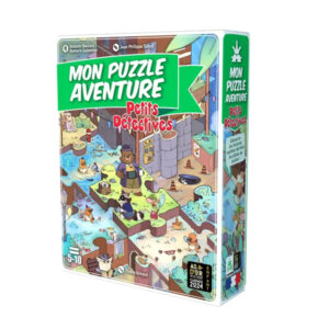 MON PUZZLE AVENTURE - PETITS DETECTIVES