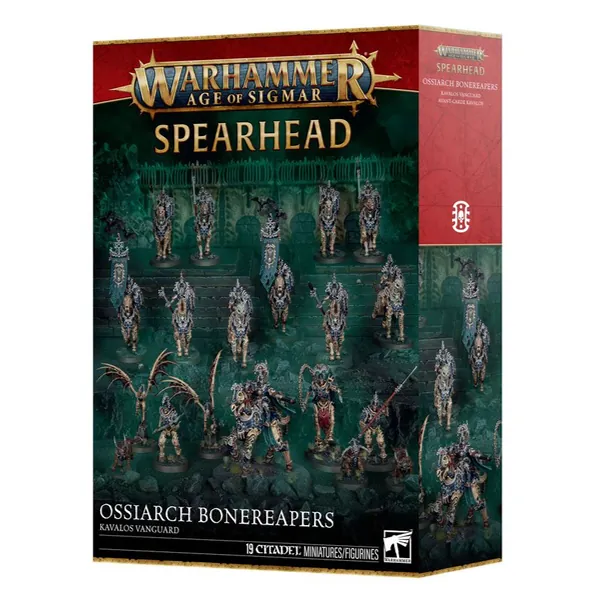 OSSIARCH BONEREAPERS - SPEARHEAD