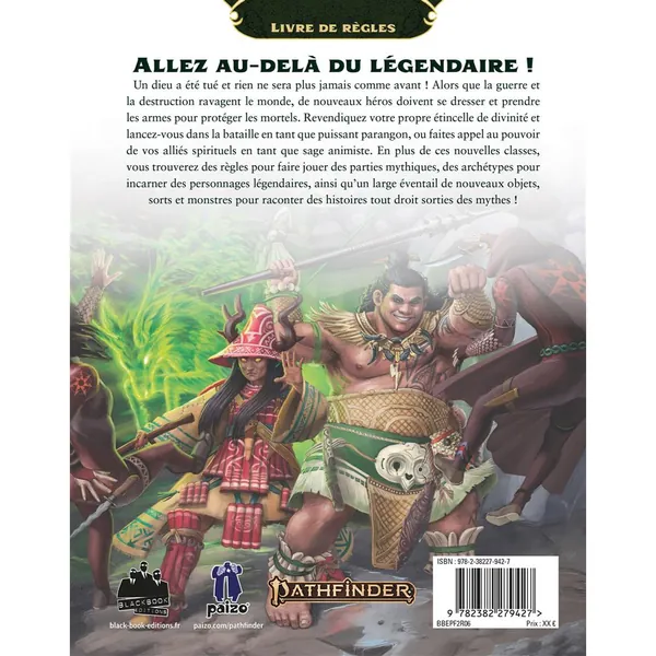 PATHFINDER 2 - LA GUERRE DES IMMORTELS