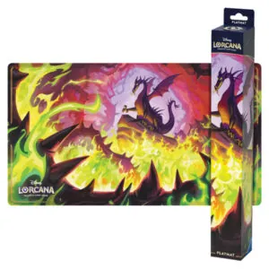 PLAYMAT - DISNEY LORCANA - FEU DE DRAGON