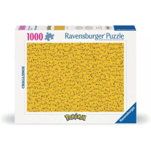 PUZZLE RAVENSBURGER CHALLENGE POKEMON : PIKACHU - 1000 PIECES