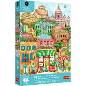 PUZZLE TREFL - M. TANTAREANU : MINUIT A ROME - 1000 PIECES