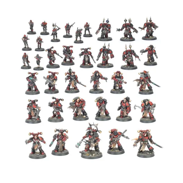 RED CORSAIRS BATTLEFORCE - LORDS OF THE MAELSTORM