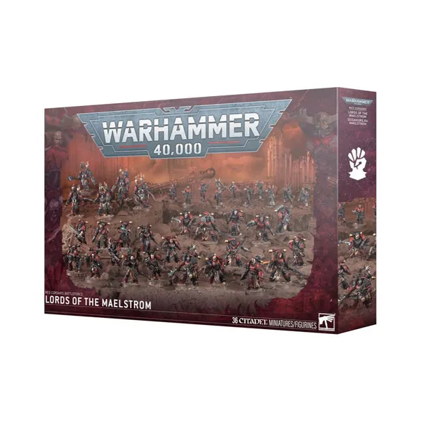 RED CORSAIRS BATTLEFORCE - LORDS OF THE MAELSTORM