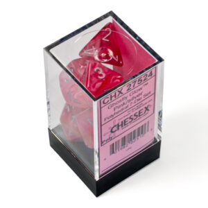 SET DE 7 DÉS - GHOSTLY GLOW - CHX27524