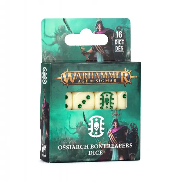 SET DE DÉS DES COLLECTEURS OSSIARQUES