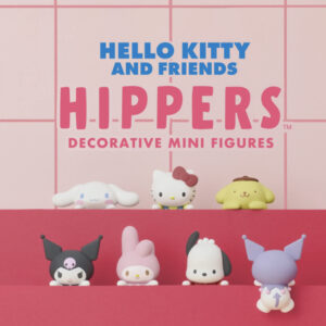 SONNY ANGEL - MINI FIGURINE HIPPERS SERIE HELLO KITTY AND FRIENDS