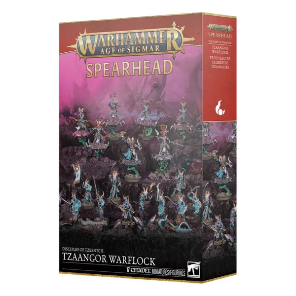 SPEARHEAD - DISCIPLES OF TZEENTCH