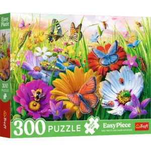 PUZZLE TREFL EASY PIECE : INSECTES DANS LES PRES - 300 PIECES