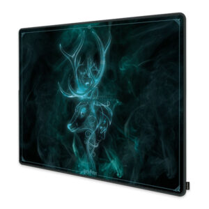 Tapis de Jeu Neoprene 90*70 cm - Harry Potter Patronus