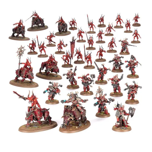 WORLD EATERS BATTLEFORCE - KHORNE DAEMONKIN