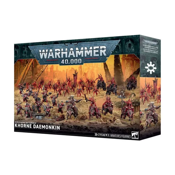 WORLD EATERS BATTLEFORCE - KHORNE DAEMONKIN