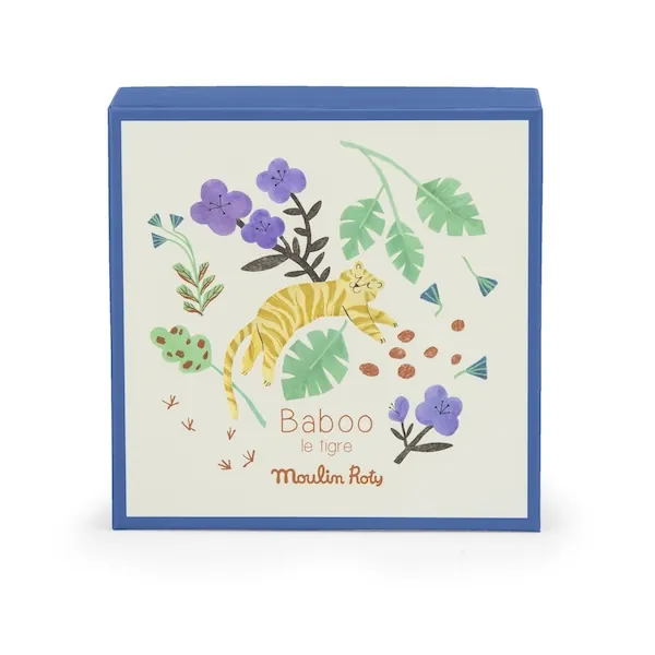 DOUDOU PLAT TIGRE BABOO - LA FORET MAWA - MOULIN ROTY – Image 3