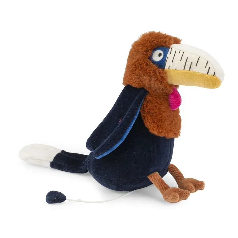 PELUCHE MUSICALE CALAO LITCHI - LA FORET MAWA - MOULIN ROTY