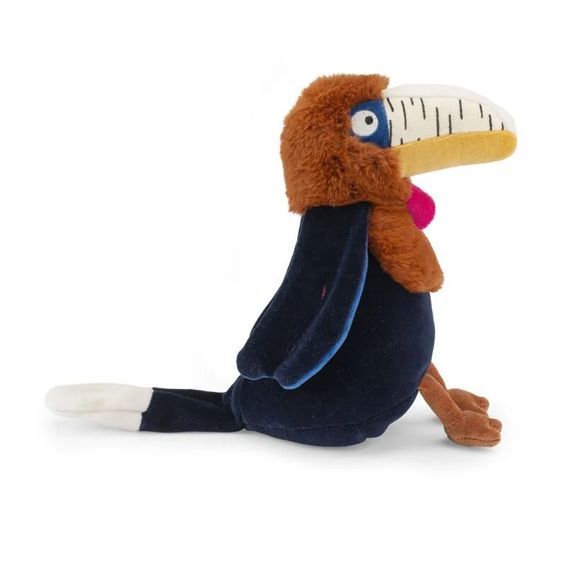 PELUCHE MUSICALE CALAO LITCHI - LA FORET MAWA - MOULIN ROTY – Image 2