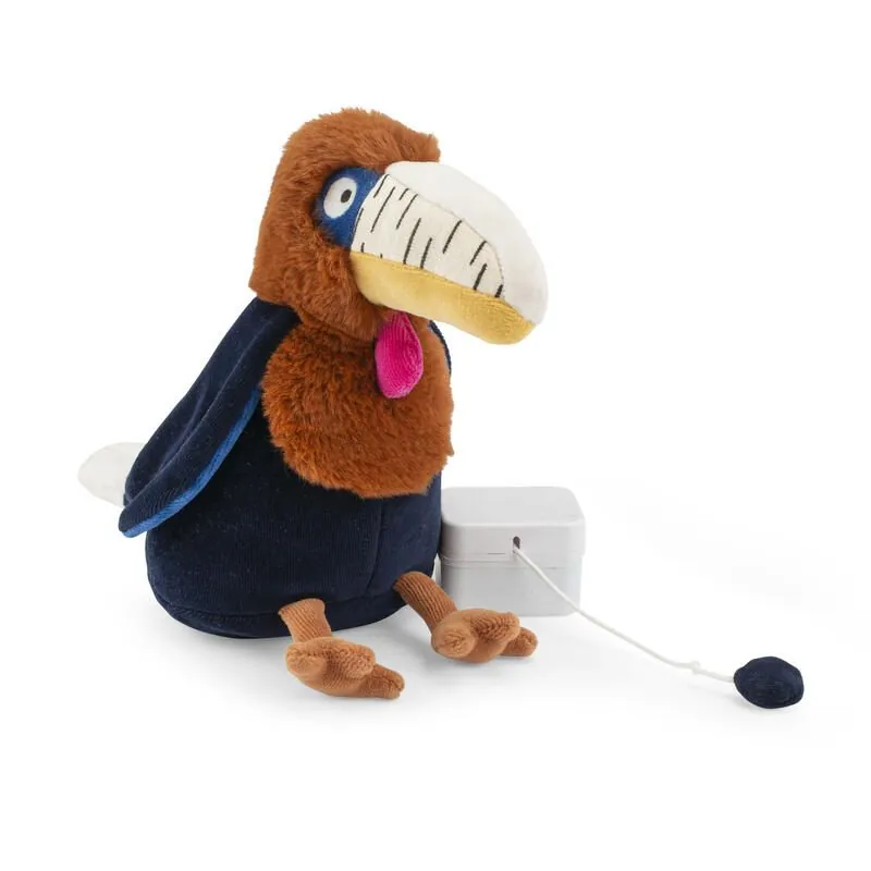 PELUCHE MUSICALE CALAO LITCHI - LA FORET MAWA - MOULIN ROTY – Image 3
