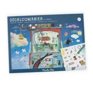 POCHETTE DECALCOMANIES LE PHARE - JARDIN DU MOULIN - MOULIN ROTY