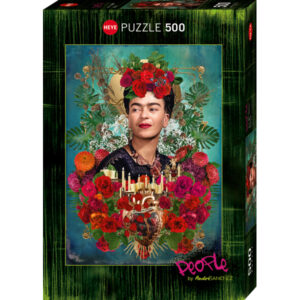 PUZZLE HEYE PEOPLE - A. SANCHEZ : FRIDA II - 500 PIECES