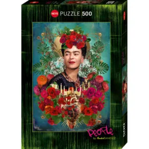 PUZZLE HEYE PEOPLE - A. SANCHEZ : FRIDA II - 500 PIECES