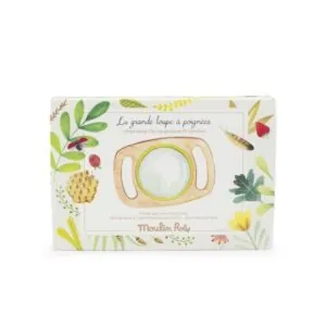 GRANDE LOUPE AVEC POIGNEES - LE JARDIN DU MOULIN - MOULIN ROTY