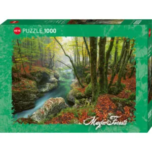 PUZZLE HEYE MAGIC FORESTS - N. ALEXANDER OTTO : PETIT RUISSEAU - 1000 PIECES