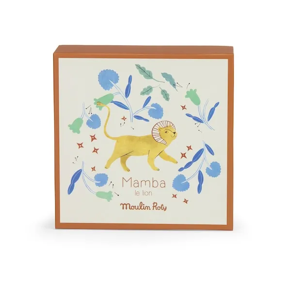 DOUDOU PLAT LION MAMBA - LA FORET MAWA - MOULIN ROTY – Image 4