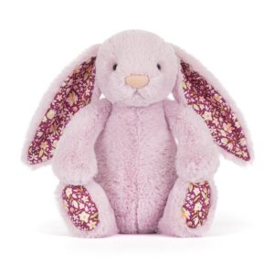PELUCHE LAPIN LUXE THISTLEPOP TISSU FLEURI ORIGINAL - JELLYCAT