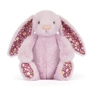 PELUCHE LAPIN LUXE THISTLEPOP TISSU FLEURI ORIGINAL - JELLYCAT