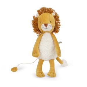 PELUCHE MUSICALE LION MAMBA - LA FORET MAWA - MOULIN ROTI