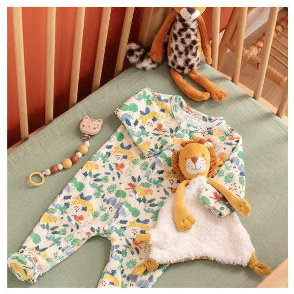 DOUDOU PLAT LION MAMBA - LA FORET MAWA - MOULIN ROTY – Image 3