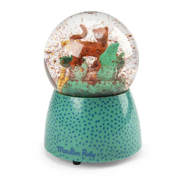 BOULE A NEIGE MUSICALE - LA FORET MAWA - MOULIN ROTY – Image 2