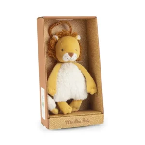 PELUCHE LION LUMINEUX MAMBA - LA FORET MAWA - MOULIN ROTY