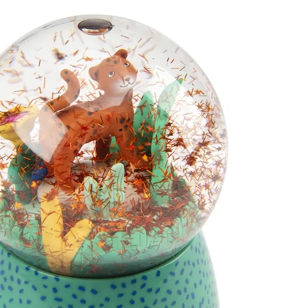 BOULE A NEIGE MUSICALE - LA FORET MAWA - MOULIN ROTY – Image 3