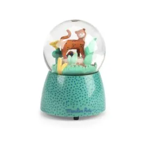 BOULE A NEIGE MUSICALE - LA FORET MAWA - MOULIN ROTY