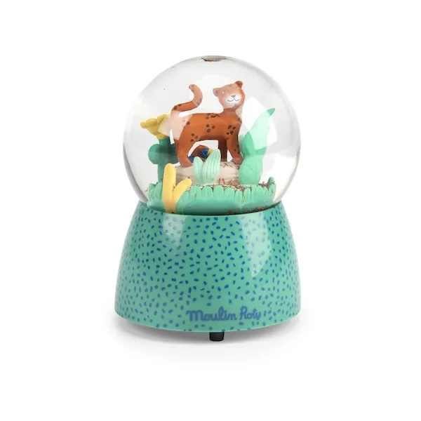 BOULE A NEIGE MUSICALE - LA FORET MAWA - MOULIN ROTY
