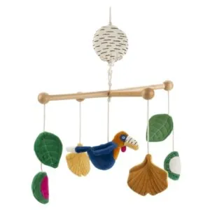 MOBILE MUSICAL - LA FORET MAWA - MOULIN ROTY