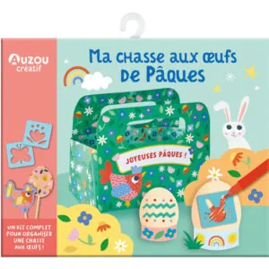 MA POCHETTE D'ARTISTE - MA CHASSE AUX OEUFS DE PAQUES - AUZOU